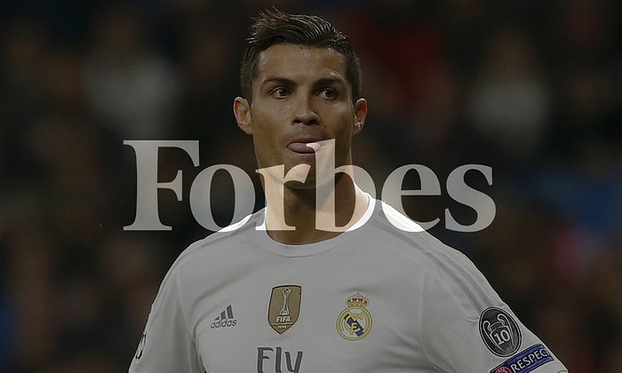 Forbes Dergisinin 'En Zengin Sporcular' Listesinde Ronaldo Zirvede