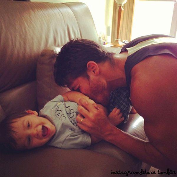 15. Maybe they won't be the perfect husband, but they make a perfect dad.