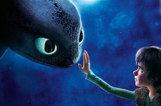 #8 Ejderhanı Nasıl Eğitirsin / How to Train Your Dragon | 2010