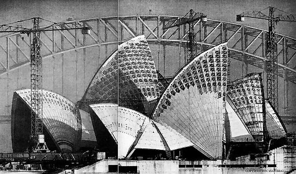 2. Сиднейский оперный театр, Сидней, Австралия (1959 – 1973)