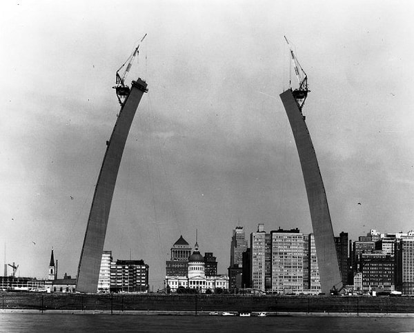 20. Ворота Запада, Сент-Луис, Миссури (1963 – 1965)