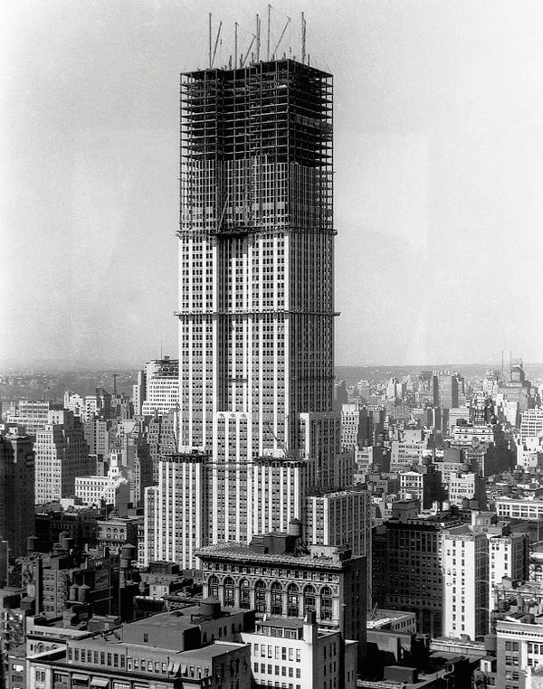 16. Эмпайр-стейт-билдинг, Нью-Йорк (1929 – 1931)