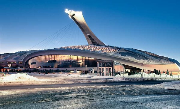 15. Олимпийский стадион, Монреаль, Канада (1973 – 1976)