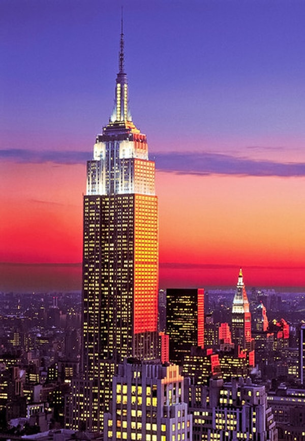 16. Эмпайр-стейт-билдинг, Нью-Йорк (1929 – 1931)