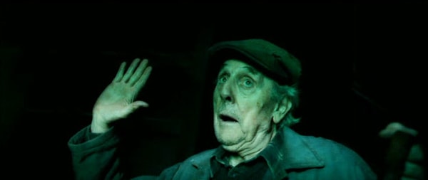 9. Бесспорно, самая страшная сцена в серии романов – это начало четвертой книги, когда Волдеморт убивает маггла, который забрел в его старый дом