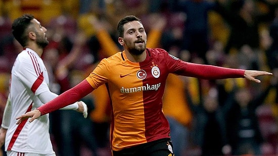 Sinan Gümüş: "Galatasaray'da İz Bırakmak İstiyorum"