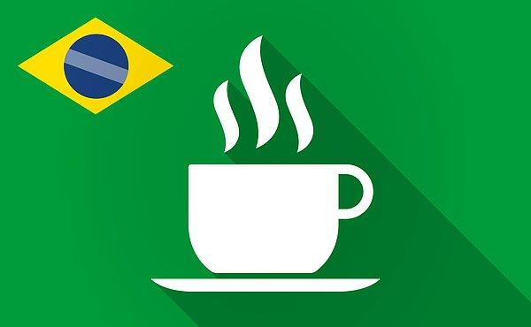 8. Brezilya yalnızca futbolun değil aynı zamanda kahvenin de kralıdır