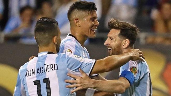 Copa America'da Messi rüzgarı! Arjantin 5-0 Panama