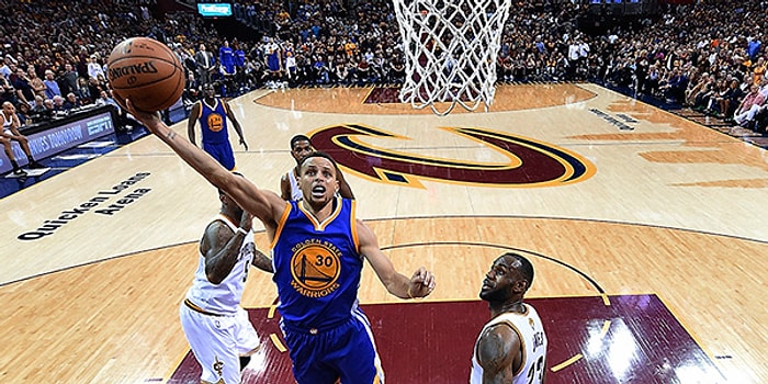 NBA Finalinde Golden State Seride 3-1 Öne Geçti