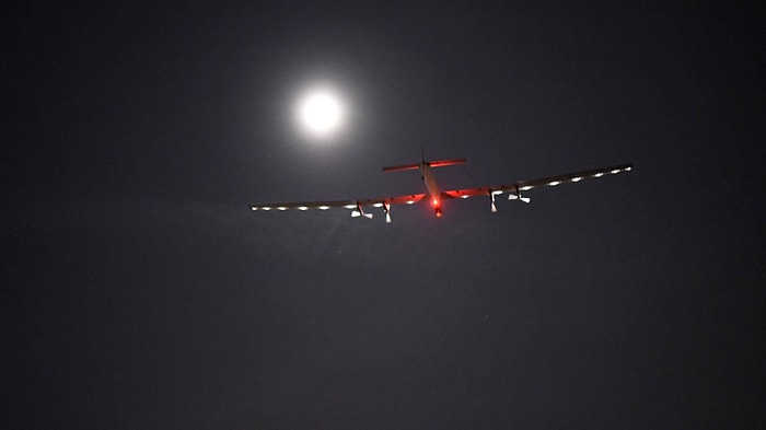 Solar Impulse 2 New York'ta