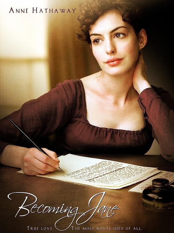 5. Jane Austen / "Becoming Jane" filminde Anne Hathaway