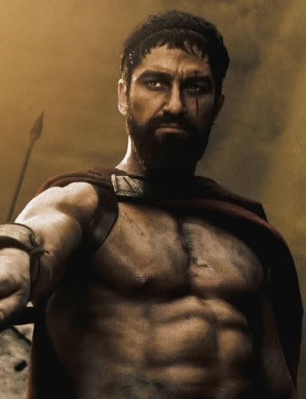 17. Sparta Kralı I. Leonidas / "300" filminde Gerard Butler