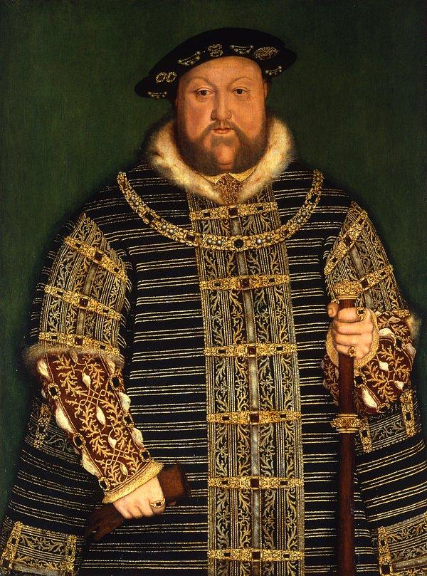 16. İngiltere Kralı VIII. Henry / "The Tudors" dizisinde Jonathan Rhys Meyers
