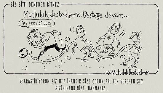 Emrah Ablak'ın Kaleminden Türkiye - Hırvatistan Maçı 15 Karikatürle Çizgiye Dönüştü!