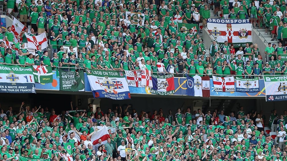 Fransa'da Kuzey İrlandalı Bir Taraftar Hayatını Kaybetti