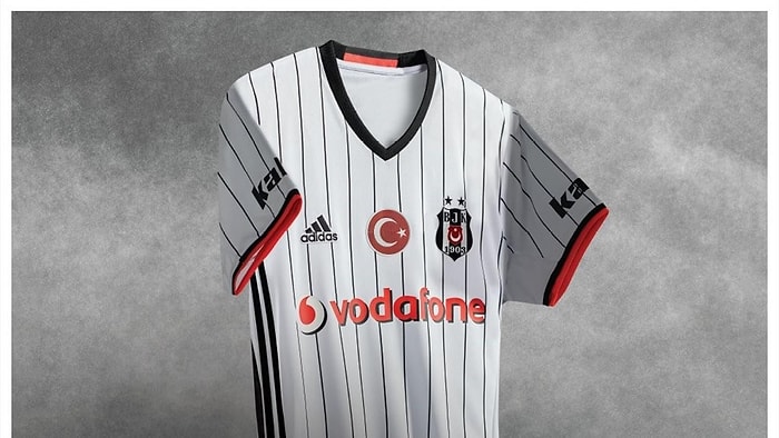 Beşiktaş'ın Yeni Sezon Formaları Belli Oldu