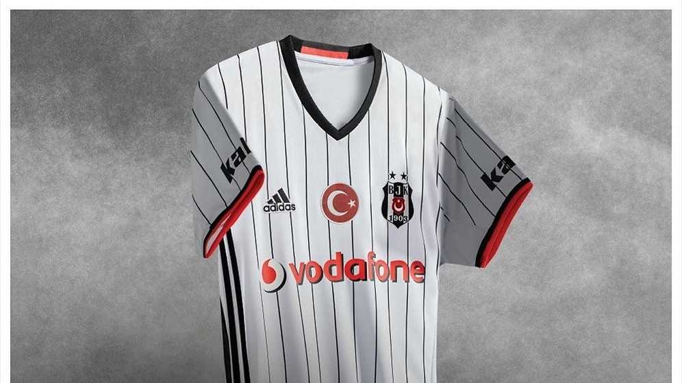 Beşiktaş'ın Yeni Sezon Formaları Belli Oldu