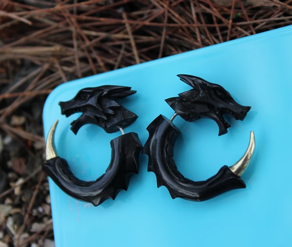 7. Шикарные серьги