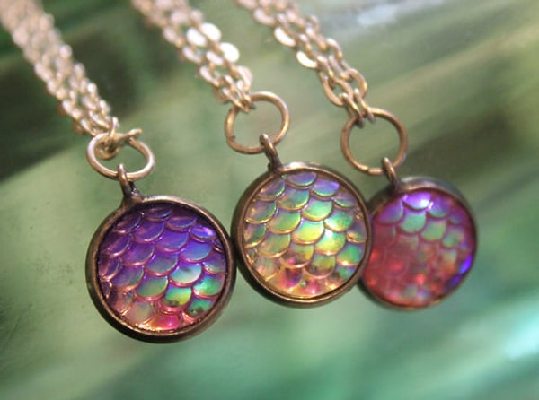 17. Капельки с чешуей дракона