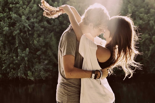 17. "When you see her every day for years and never get bored."