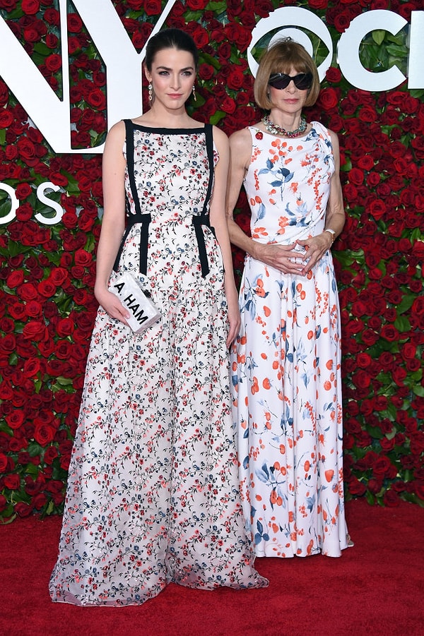 11. Bee Shaffer и Anna Wintour