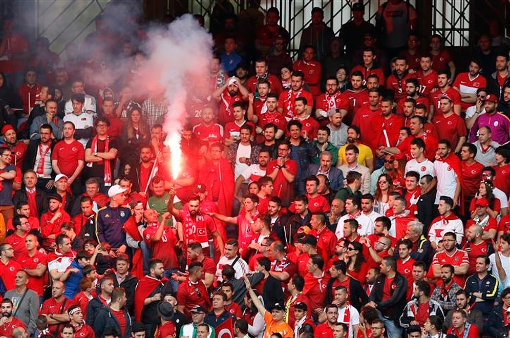 Hırvatistan Maçındaki İhlaller Nedeniyle UEFA, Türkiye'ye Soruşturma Açtı