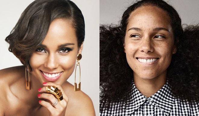 Güzellik Standartlarına Bir Darbe Daha: Alicia Keys Makyajı Hayatından Tamamen Çıkardı!