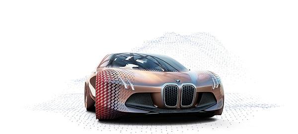 6. Geleceğin teknolojisini bugüne taşıyan ve BMW'nin 100 yıllık köklü tarihini simgeleyen konsept otomobil hangisidir?