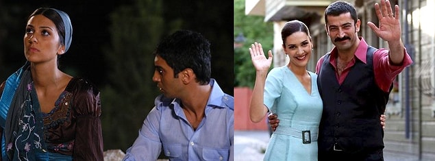 Bergüzar Korel - Necati Şaşmaz >> Kenan İmirzalıoğlu
