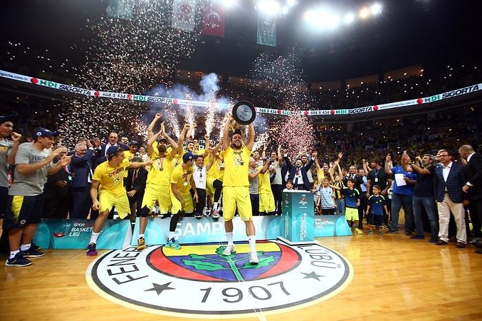 Spor Toto Basketbol Ligi'nde Şampiyon Fenerbahçe