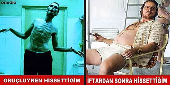 İftar Sonrası Tatlı Niyetine: Film Karelerinden Yapılmış 21 Komik Ramazan Capsi