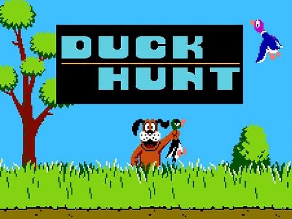 Bilmeyenlerimiz için, 90’lı yıllarda Nintendo’larda “Duck Hunt” isimli efsanevi bir oyun vardı.