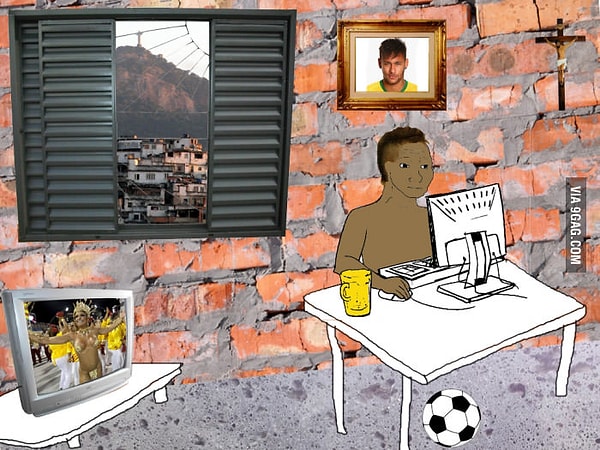 4. "Что приходит на ум моим знакомым, когда я говорю, что я из Бразилии"