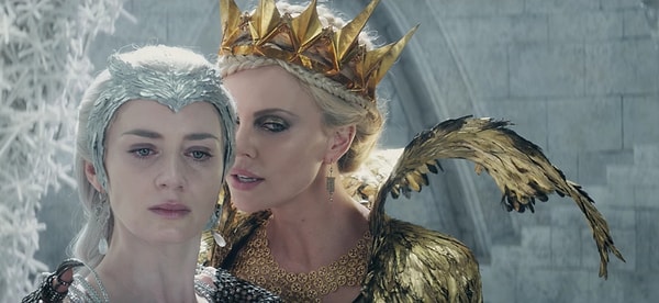 7. Белоснежка и охотник 2