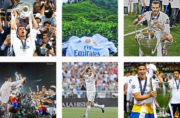 27. Real Madrid (@realmadrid) - 32.7 milyon takipçi