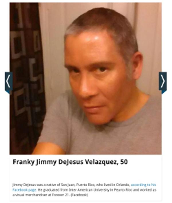 5. Franky Jimmy Dejesus Velazquez, 50