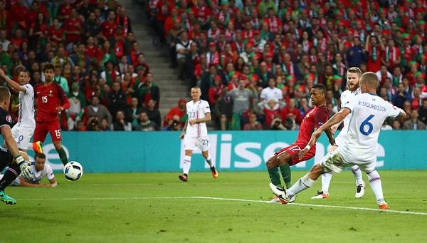 Maç sona erdi | Portekiz 1-1 İzlanda