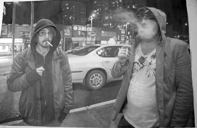 Paul Cadden - Small drawing pencil on paper