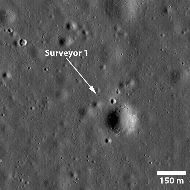 19. Surveyor 1'in Gölgesi