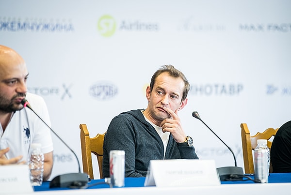 5. Приз «За лучшую мужскую роль» - Константин Хабенский («Коллектор», Алексей Красовский)