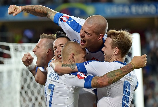 Slovakya Siftah Yaptı | Rusya 1-2 Slovakya