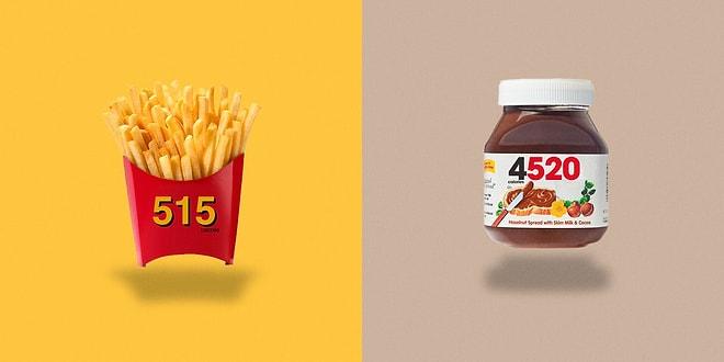 Ünlü Markaların Logolarını Kalori Değerleriyle Değiştiren Instagram Hesabı: CalorieBrands