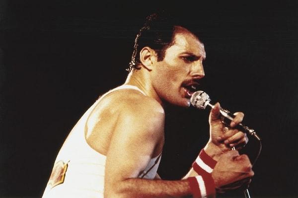 24. Freddie Mercury - Farrokh Bulsara