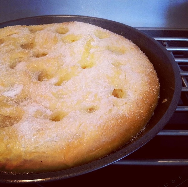 5. Сахарный пирог