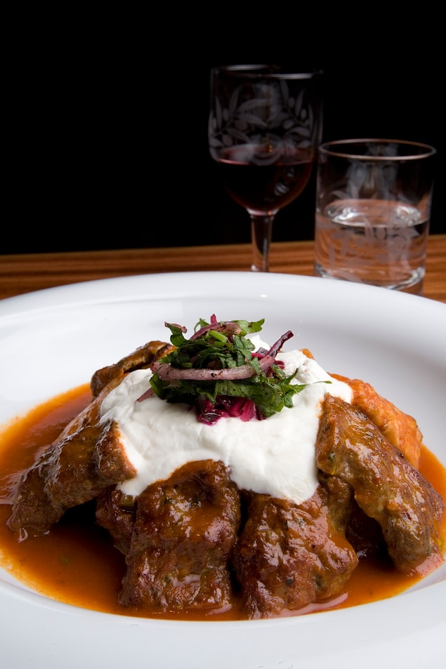 7. Hazev Restaurant - Londra, İngiltere