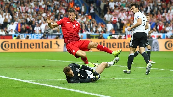 Panzerlere Polonya Freni | Almanya 0-0 Polonya