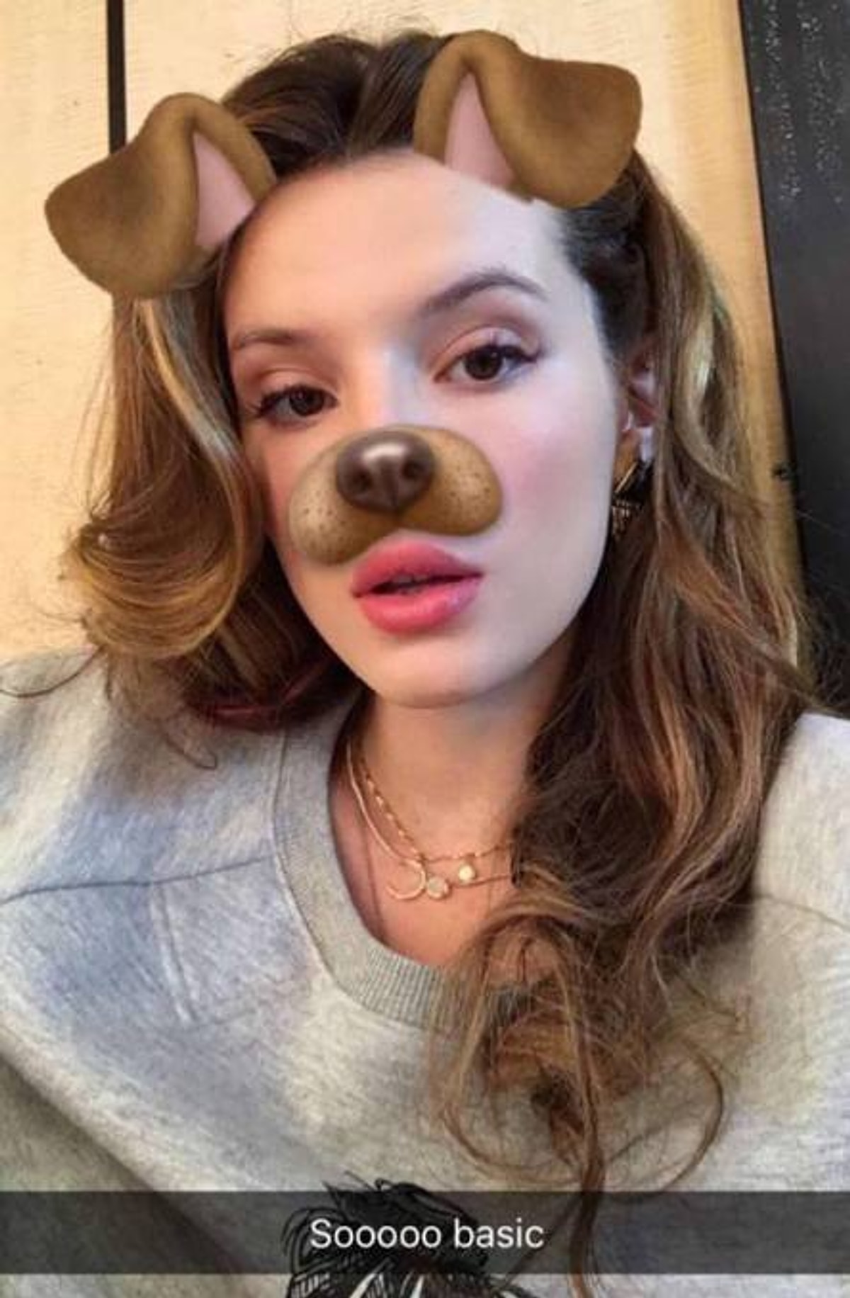 Belle Snapchat