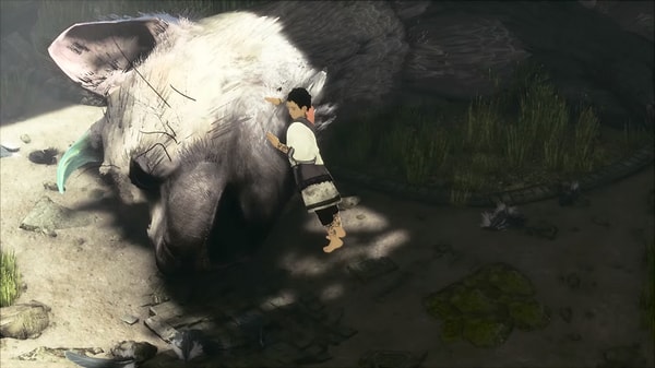 10. The Last Guardian