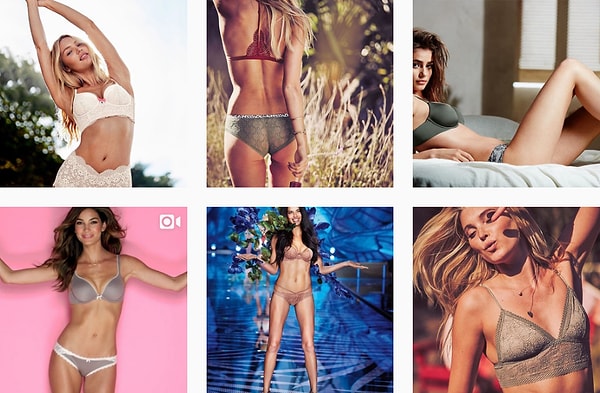 23. Victoria's Secret (@victoriassecret) - 40.4 миллионов подписчиков.