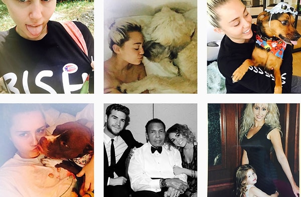 20. Miley Cyrus (@mileycyrus) - 44.5 миллионов подписчиков.